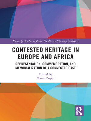 cover image of Contested Heritage in Europe and Africa